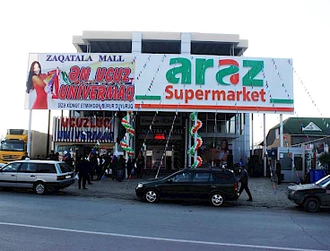 ARAZ Supermarketlər şəbəkəsi Zaqatalada yeni filialını açdı