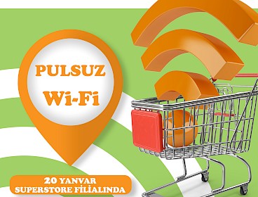 "Araz"da  pulsuz wi-fi