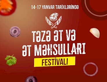 "Araz"da təzə ət və ət məhsulları festivalı.