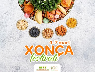 "Araz"da xonça festivalı ( 4-7 mart 2021 )