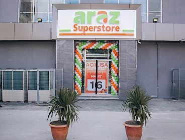 New Araz Superstore opens in Binagadi (March 16, 2021)