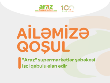 Open day in "Araz" Supermarkets! (25.06.2021)