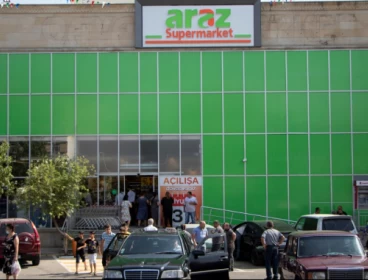 Sumqayıtda yeni "Araz" Supermarket! (31.07.2021)