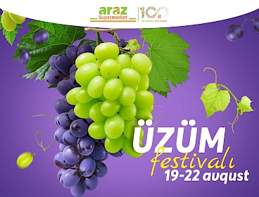 "Araz"da üzüm festivalı ( 19-22 avqust 2021 )