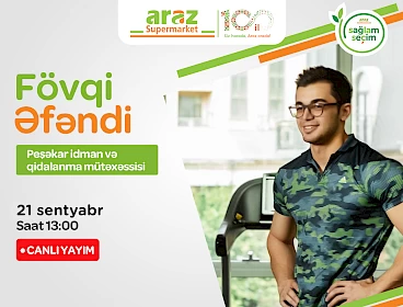 Live broadcast with Fovgi Efendi (21.09.2021)