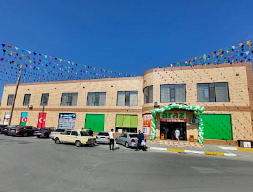 New "Araz" Supermarket in Yevlakh!