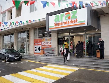 Новый Супермаркет "Араз" в Масазыре! (24.12.2021)