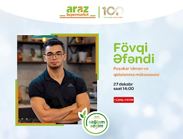 Live broadcast with Fovqi Efendi (27.12.2021)