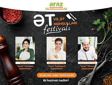 Meat festival event in "Araz" (22.01.2022)