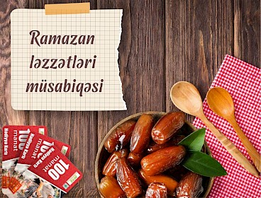 Конкурс "Ramazan ləzzətləri" в «Аразе» (19.04.2022)