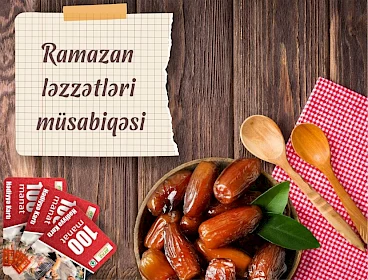 "Araz"da Ramazan ləzzətləri müsabiqəsi (19.04.2022)