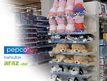 Pepco products in "Araz Masazır-3 Superstore". (02.07.2022)