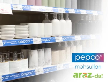 Pepco products in "Araz Inqilab Superstore" (21.07.2022)