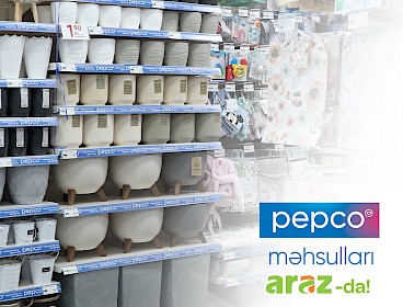 Pepco products at "Araz Planet Supermarket" (28.07.2022)
