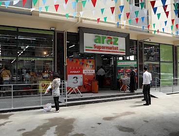 The next "Araz" market in Khirdalan! (03.08.2022)