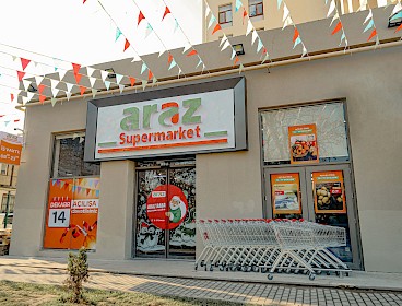 Новый супермаркет "Араз" в Бакиханове! (14.12.2022)