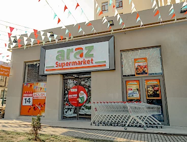 Bakıxanovda yeni "Araz" Supermarket! (14.12.2022)