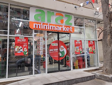 Новый минимаркет "Араз" в Ясамале! (23.12.2022)