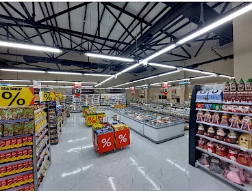 Новый супермаркет "Араз" в Сиазани! (20.12.2022)