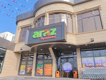 New "Araz" Supermarket in Khatai district! (16.01.2023)