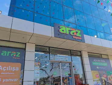 New "Araz" Express on Sharifzade Street! (24.01.2023)