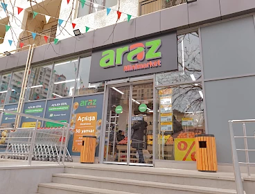 Neftçilərdə yeni "Araz" Minimarket! (30.01.2023)