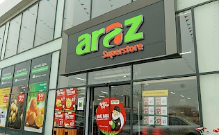 Новый супермаркет "Араз" в Масазыре! (28.02.2023)