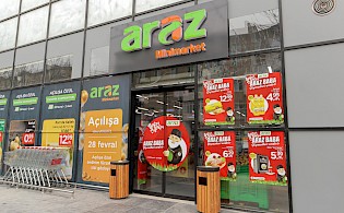 Новый минимаркет "Араз" в Биладжары! (28.02.2023)