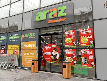 Новый минимаркет "Араз" в Биладжары! (28.02.2023)