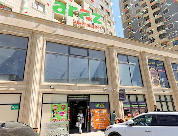 Günəşlidə yeni "Araz" Supermarket! (29.04.2023)