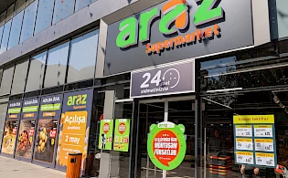 Nərimanov rayonunda yeni "Araz" Supermarket! (02.05.2023)