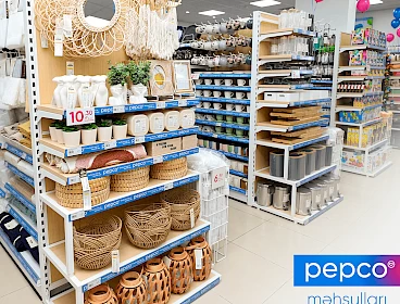 Pepco məhsulları indi “Araz” Masazır Superstore və “Araz” Biləcəri Supermarketdə! (22.05.2023)