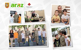 "Araz" came up with several projects on International Children's Day