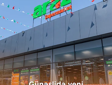 New "Araz" Supermarket in Agcabedi! (29.07.2023)