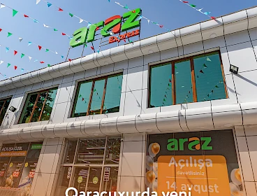 New "Araz" Express in Karachukhur! (14.08.2023)