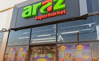 New "Araz" Supermarket in Binagadi! (29.08.2023)