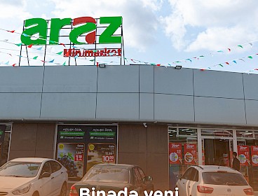 Новый минимаркет "Араз" в Бине!