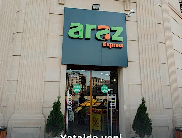 New "Araz" Express in Khatai! (28.10.2023)