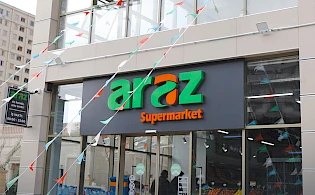 Новый супермаркет "Араз" в Ахмедлы!