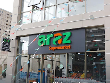 New "Araz" Supermarket in Ahmedli!