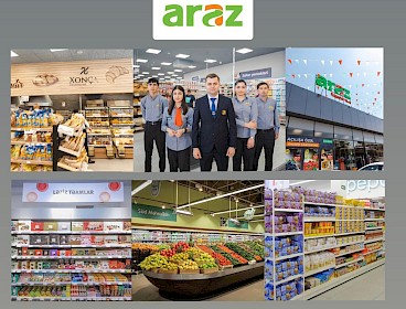 "Araz" supermarket chain adds value to the country's economy