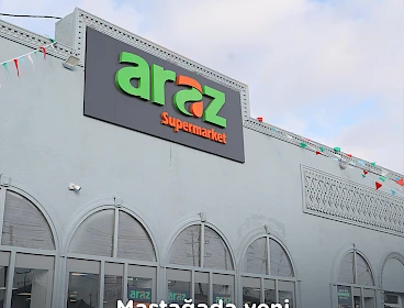 Our "Araz" Mashtaga supermarket branch is now at your service!