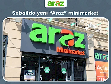 Səbaildə yeni “Araz” minimarket