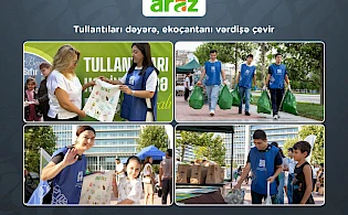 Tullantıları dəyərə, ekoçantanı vərdişə çevir