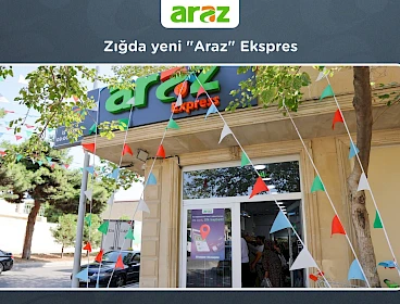 Zığda yeni “Araz” Ekspres (28.08.2024)