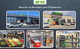 Biləcəri və Bərdədə yeni filiallarımız