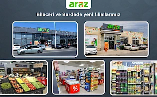 Biləcəri və Bərdədə yeni filiallarımız