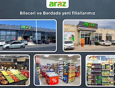 Biləcəri və Bərdədə yeni filiallarımız