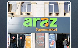 Naxçıvanda yeni Araz” Supermarket (11.10.2024)