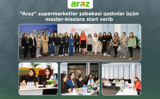 Qadınlar üçün master-klaslara start verib